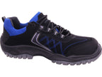 Leopard Herren Sicherheitsschuh Sicherheitshalbschuh Gel S3 in schwarz