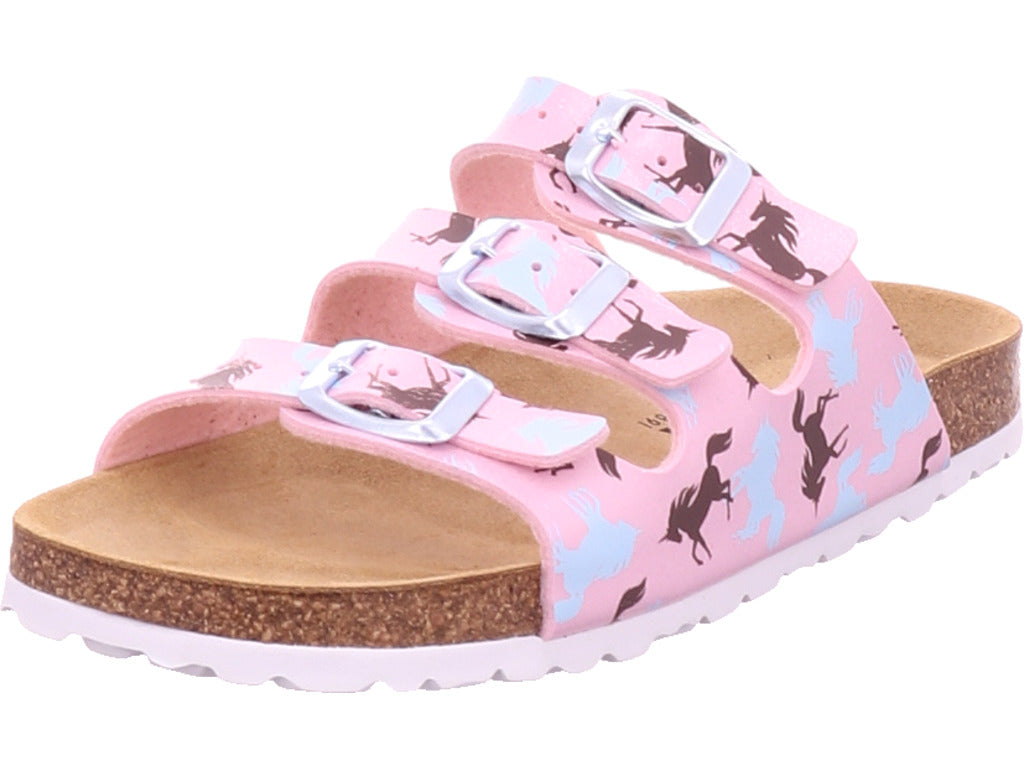 Canadian John Mädchen Pantolette  in rose