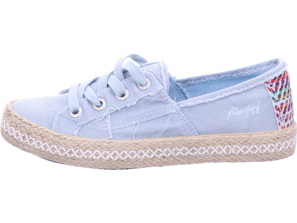 Blowfish Damen Halbschuh Buenos Sky Canvas in blau