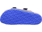 Lico Jungen Hausschuh Bioline Kids in blau