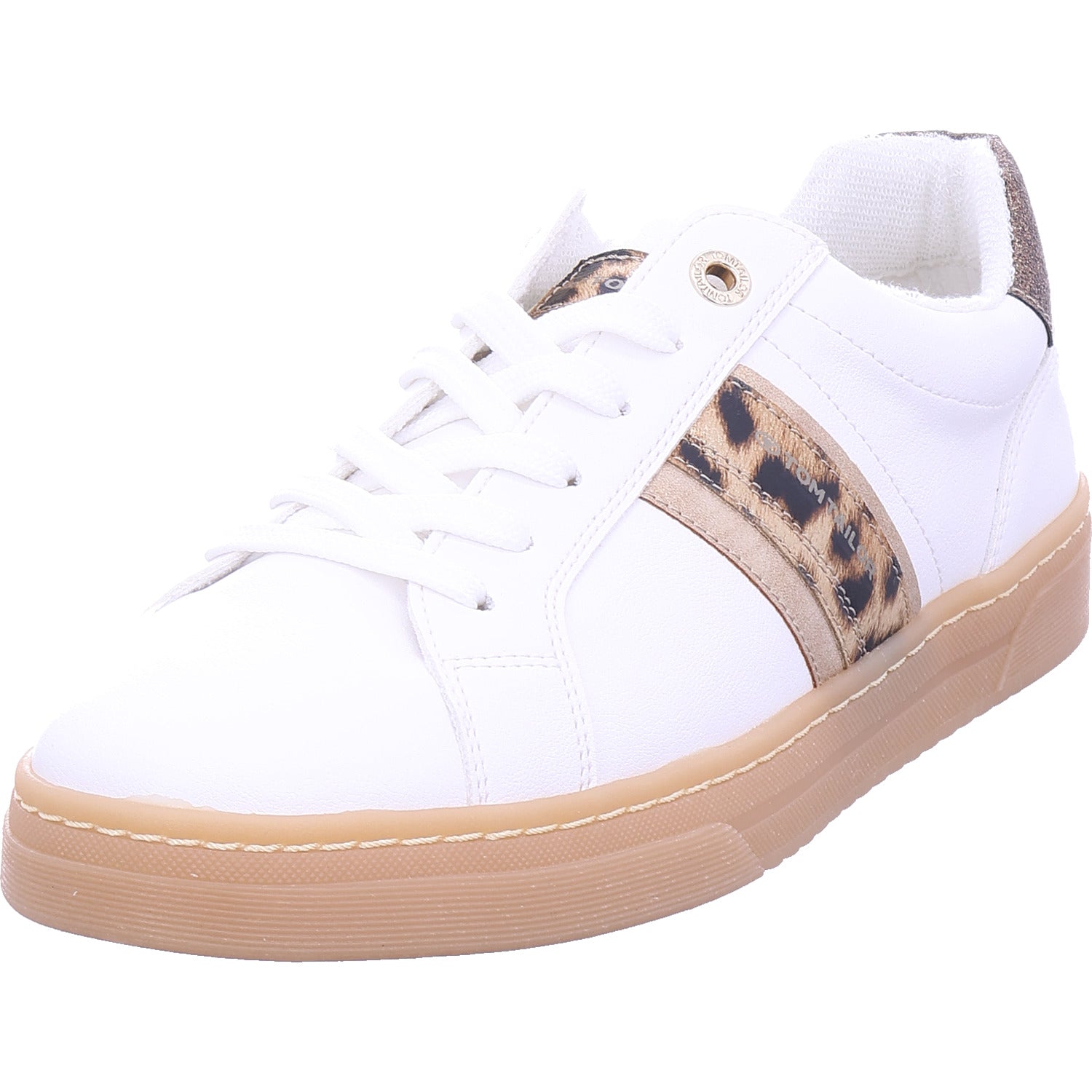 Tom Tailor Damen Sneaker  in weiß