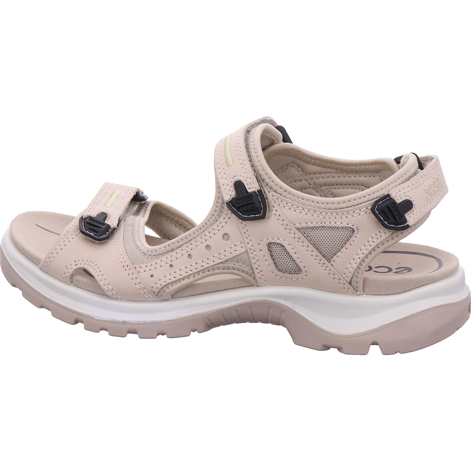 Ecco Damen Sandalette  in weiß