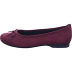 Jana Damen Ballerina  in bordo