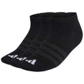 Adidas ponožky T Ess Ank 3P v černé barvě