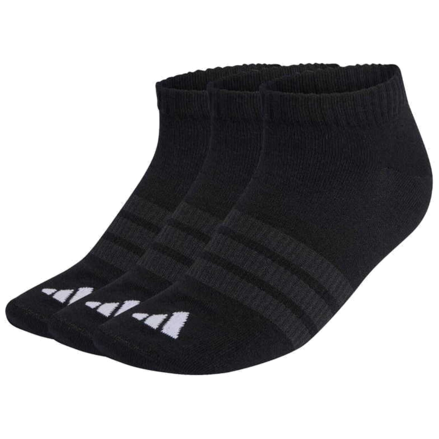 Adidas Socks T Ess Ank 3P in black