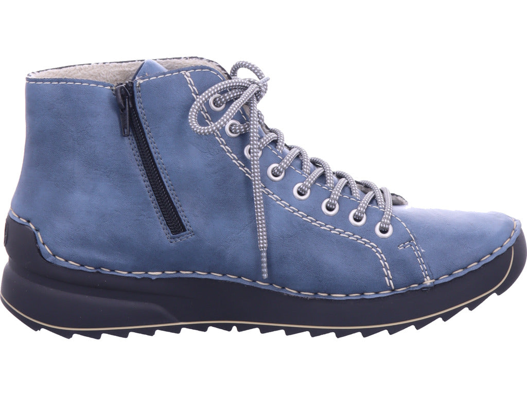 Rieker Women's Boots Hwk Women's Boots in Blue