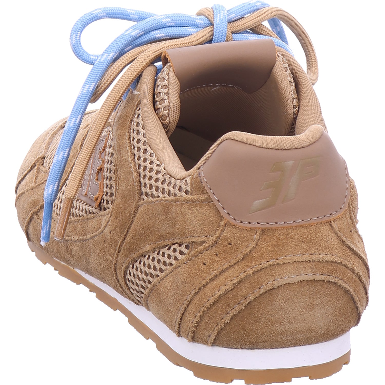 3P Damen Sneaker  in braun