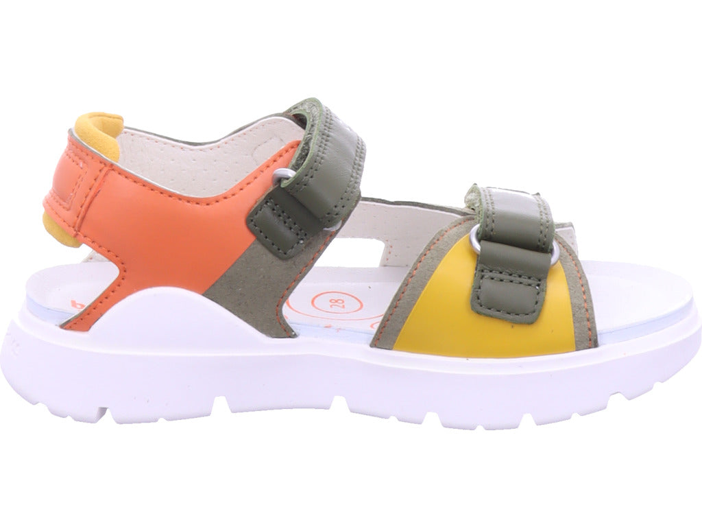 Biomecanics Jungen Sandalette  in grün