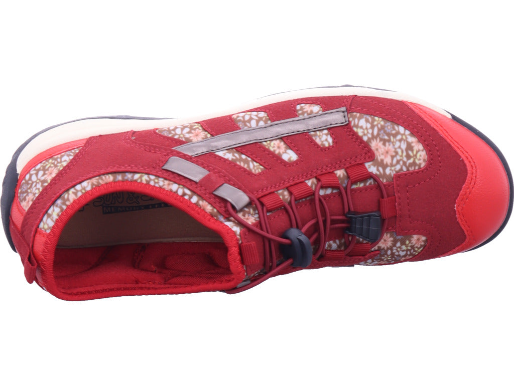 Shoe-world Women's Sneakers in Red