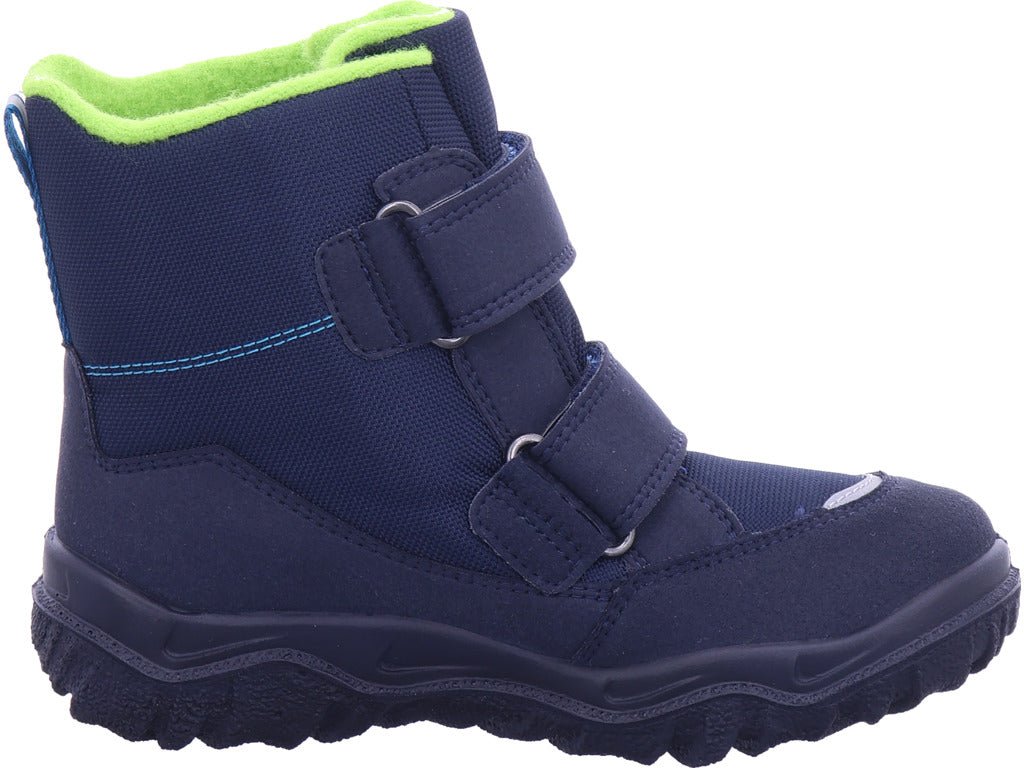 Superfit Jungen Moonboots \ Husky in blau