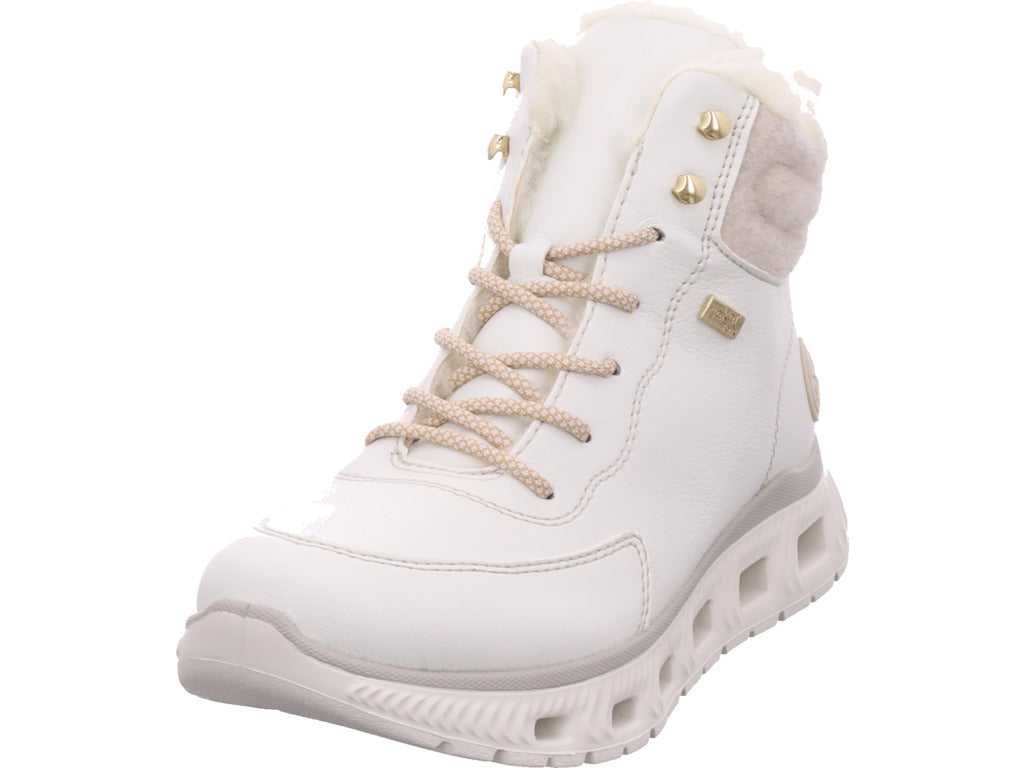 Rieker women's ankle boots Hwk women's boots in white