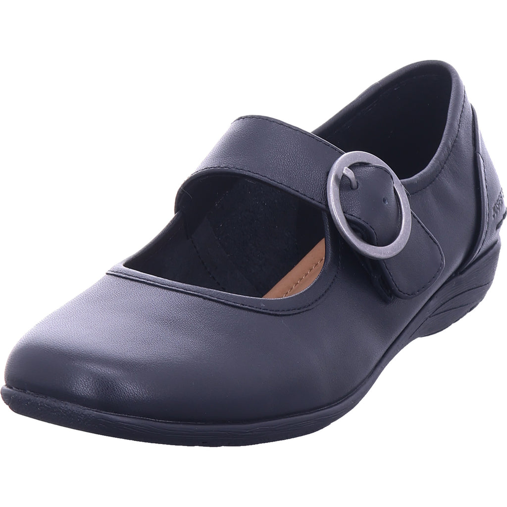 Josef Seibel Damen Ballerina Fenja 18 in schwarz