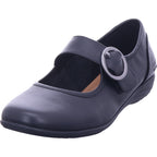 Josef Seibel Damen Ballerina Fenja 18 in schwarz