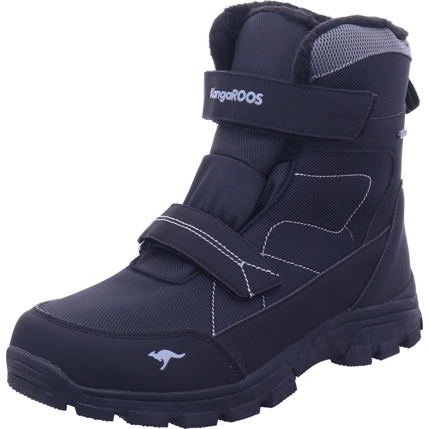 KangaRoos Herren Stiefelette  in schwarz