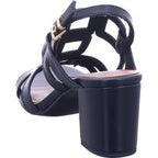 Marco Tozzi Damen Sandalette  in schwarz