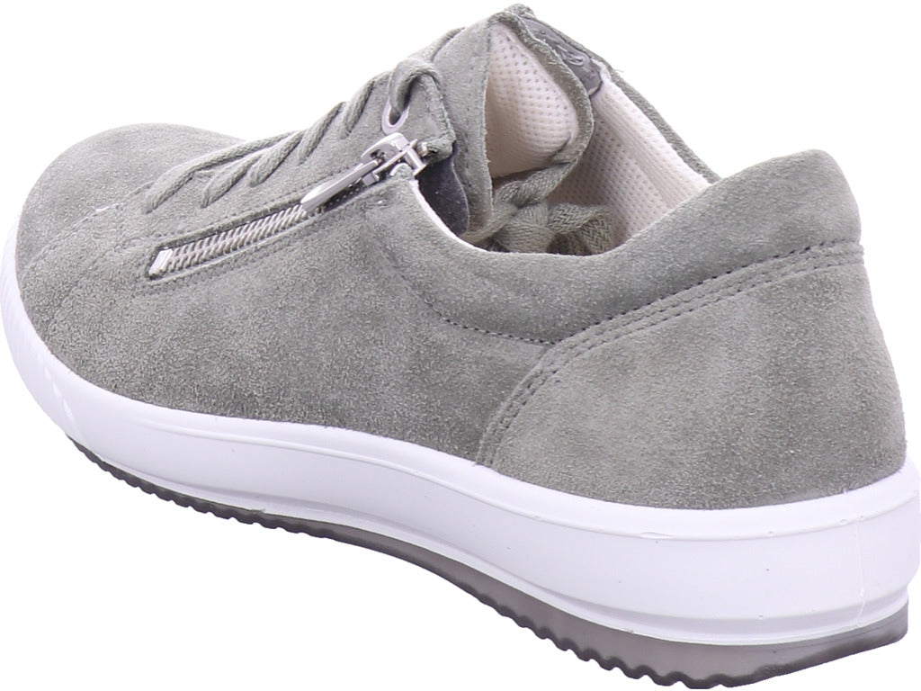 Legero Women's Leather Sneakers, Tanaro 5.0 in Green