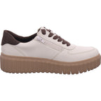 Jana Damen Sneaker  in beige