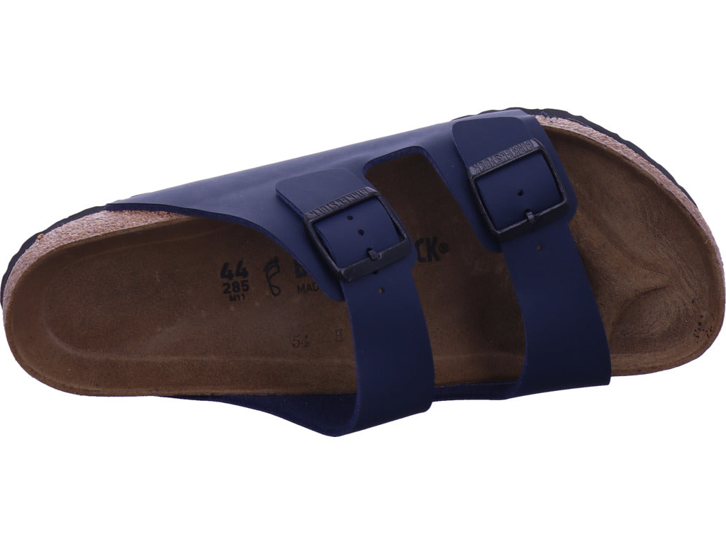 Birkenstock Herren Pantolette Arizone Bf Blue in blau