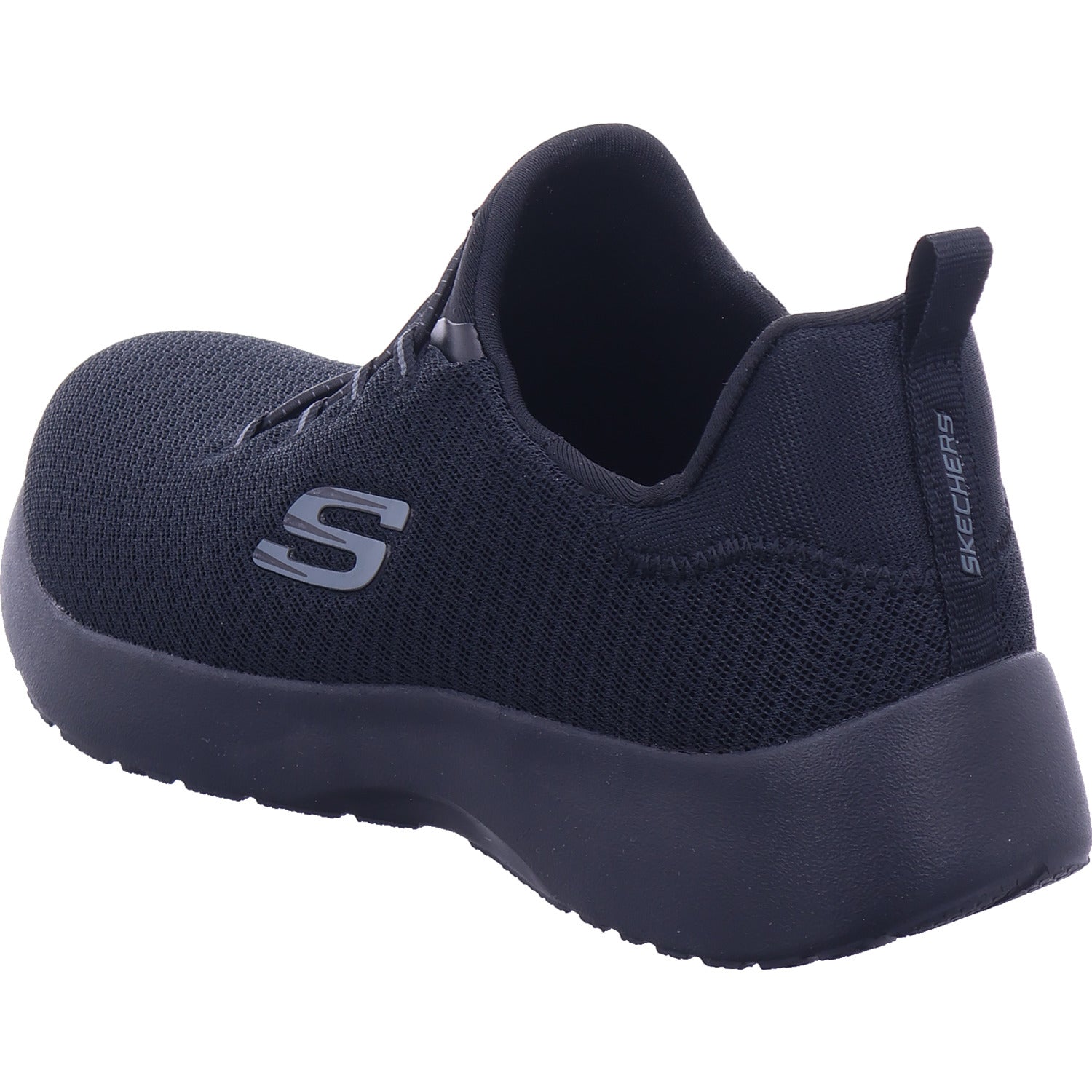 SKECHERS Damen Sneaker  in schwarz