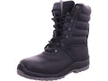 Leopard Men's Safety Shoe Winter Lace-Up Boots S3 in Black