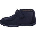 Florett Damen Hausschuh Maxi Klettstiefel in schwarz