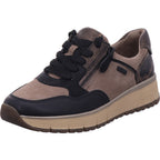 Jana Damen Sneaker  in sand-taupe