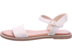 s.Oliver Damen Sandale  in beige