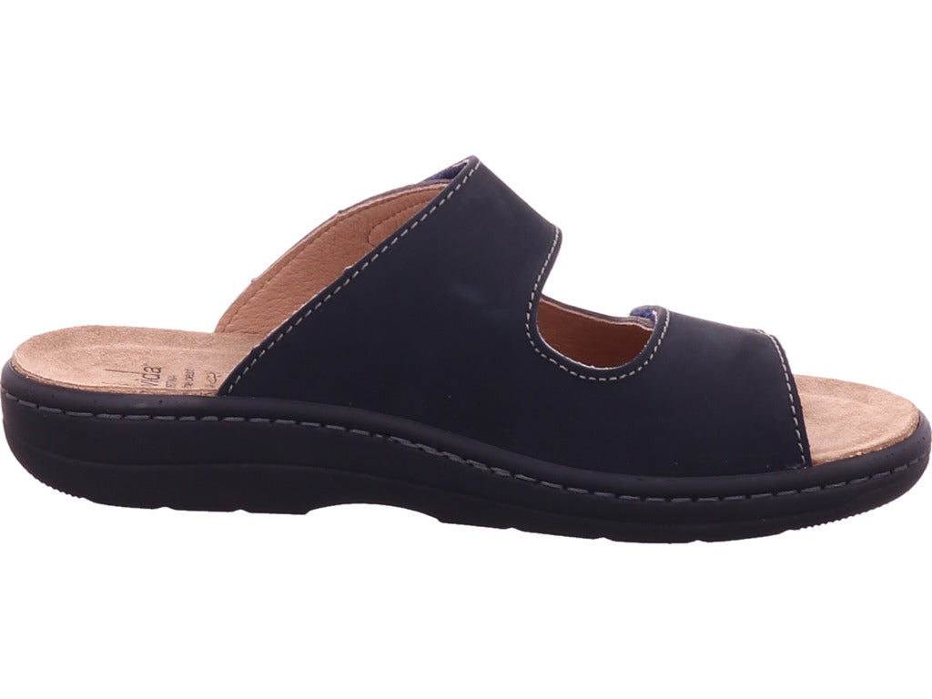 Belvida Men's Mule in Brown