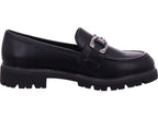 Marco Tozzi Damen Slipper M2470043 in schwarz