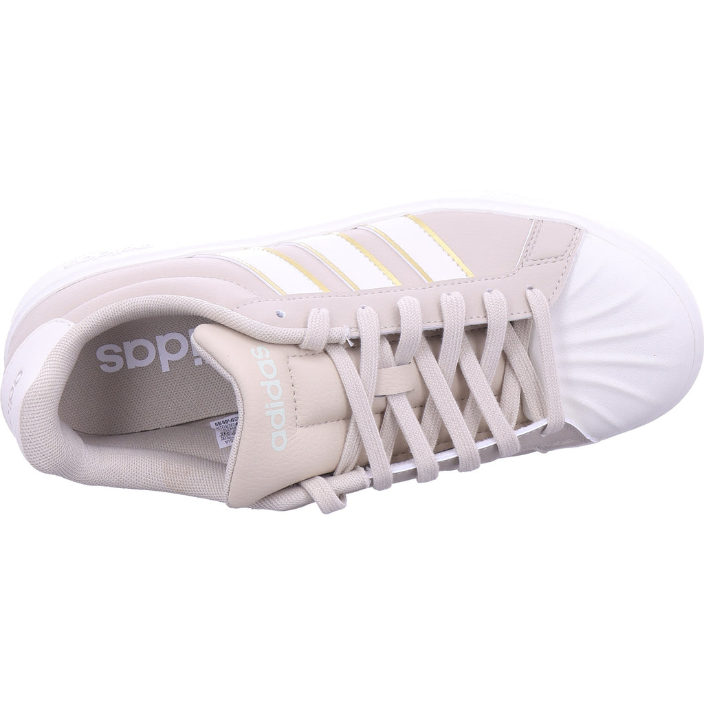 Adidas Damen Sneaker  in beige