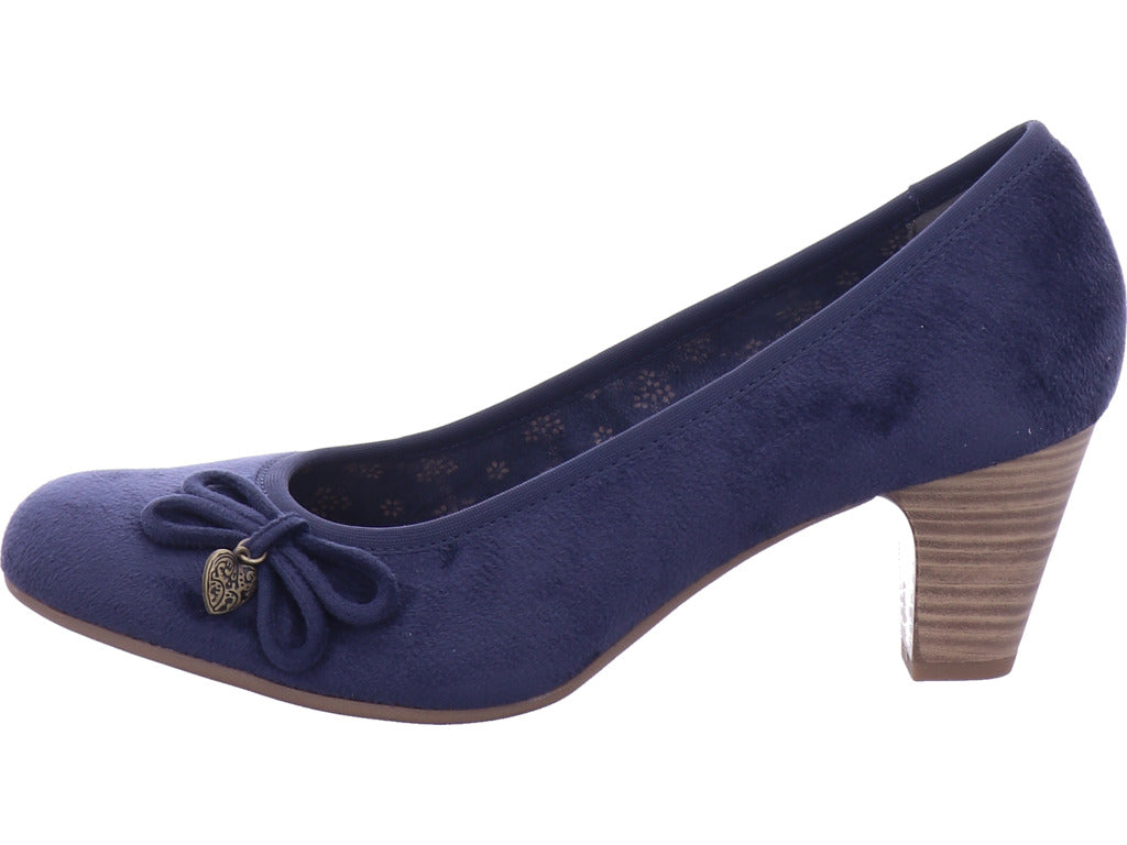 s.Oliver Damen Pump Damen Pumps in blau