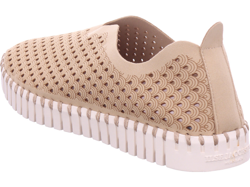 Ilse Jacobsen Damen Pantolette  in beige
