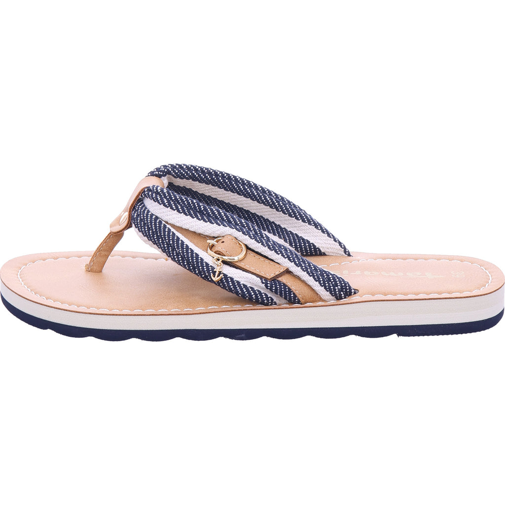 Tamaris Women's Mules in Blue