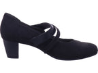 Jana Damen Pump  in schwarz