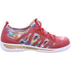 Romika women's sneakers in red