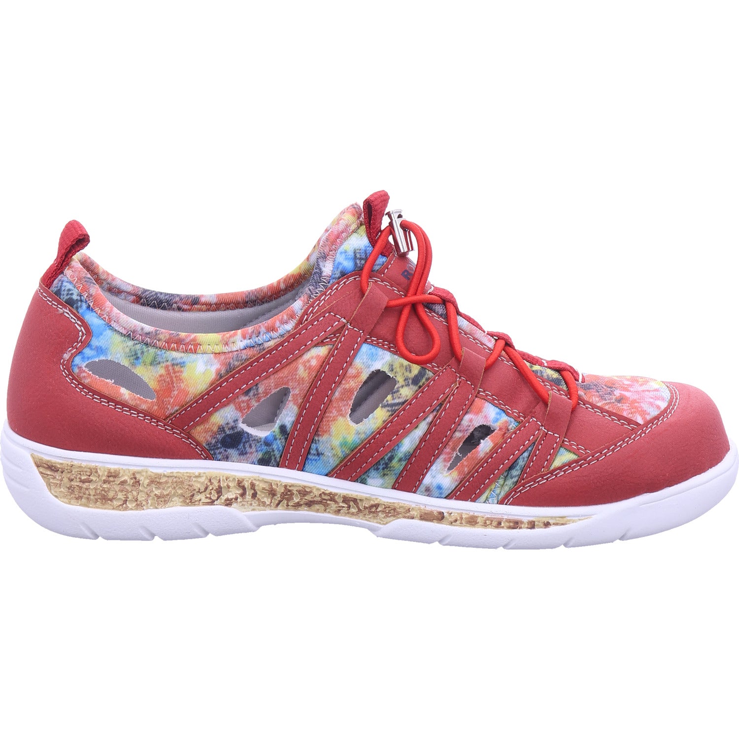 Romika women's sneakers in red
