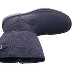 Josef Seibel Herren Winterstiefel  in schwarz