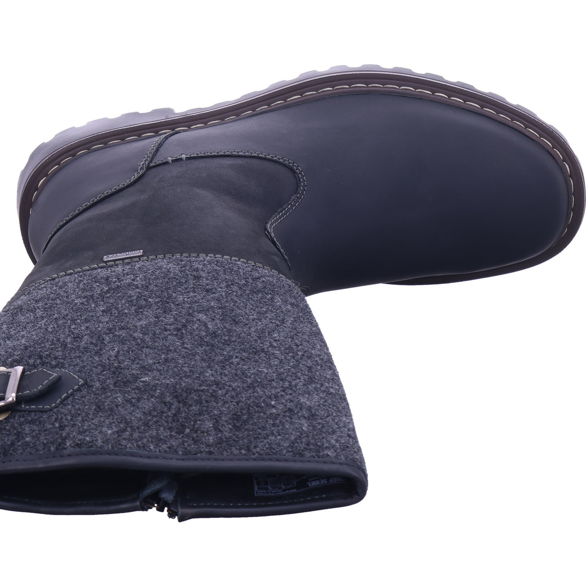 Josef Seibel Herren Winterstiefel  in schwarz