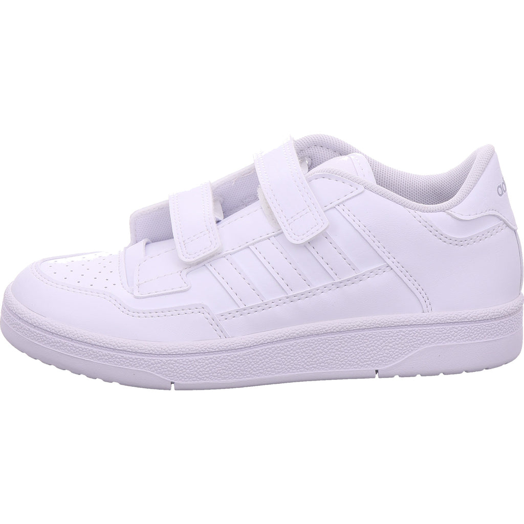 Adidas Mädchen Sneaker Rapid Court Cf C in weiß