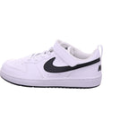 Nike Jungen Halbschuh Court Borough Low Recraft in weiß