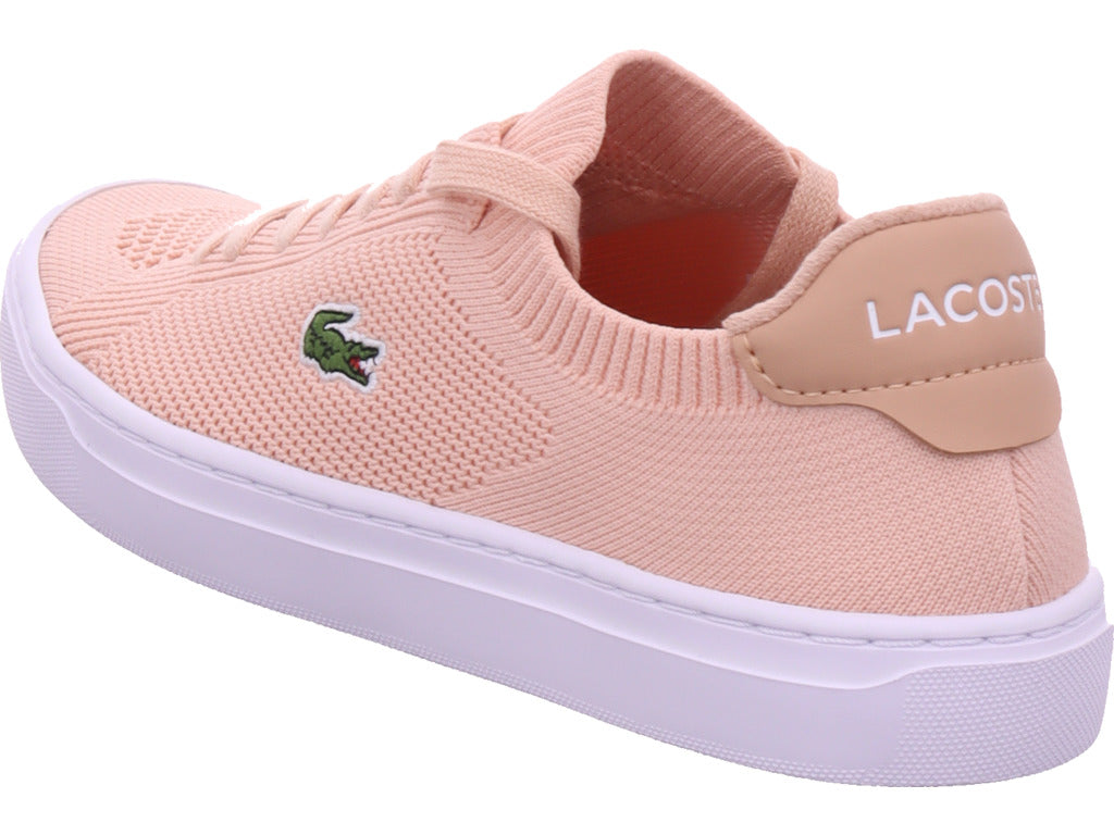 Lacoste Damen Sneaker La Piquee 2.0 in rose