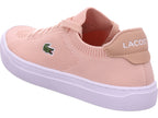 Lacoste Damen Sneaker La Piquee 2.0 in rose