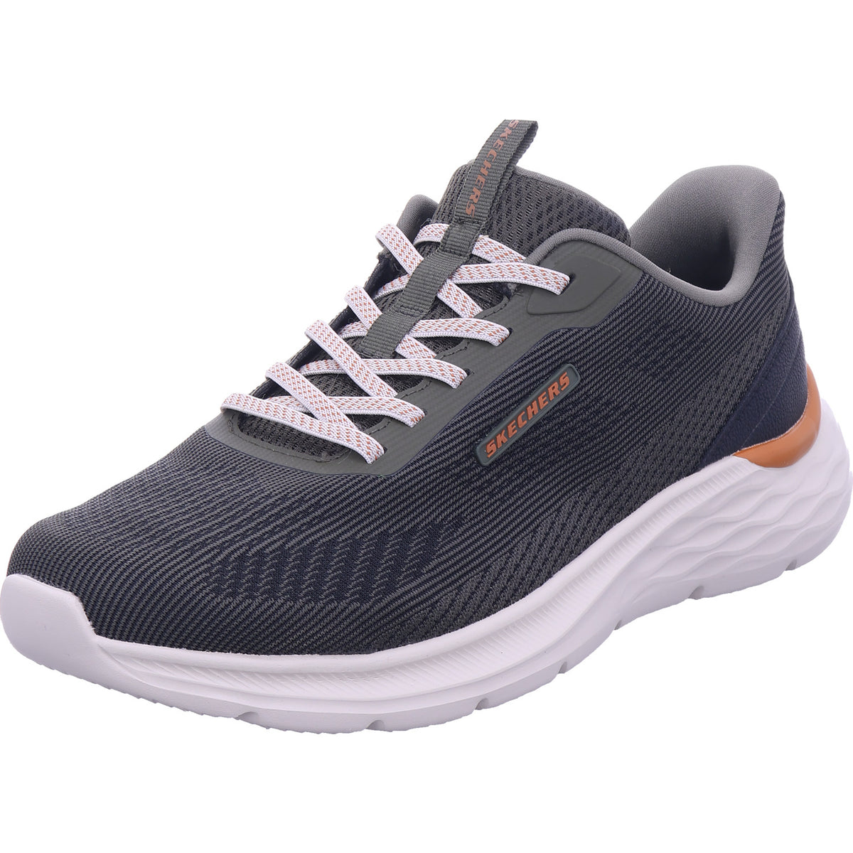 Pánské tenisky SKECHERS Garner v zelené barvě