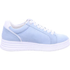 Marco Tozzi women's sneakers in blue
