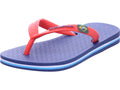 Ipanema Unisex – dětské plážové boty Ipanema Clas Brasil Ii Kids v modré barvě