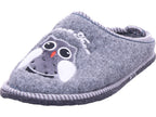 Becker Damen Slipper Bordo/Grey in sonstige