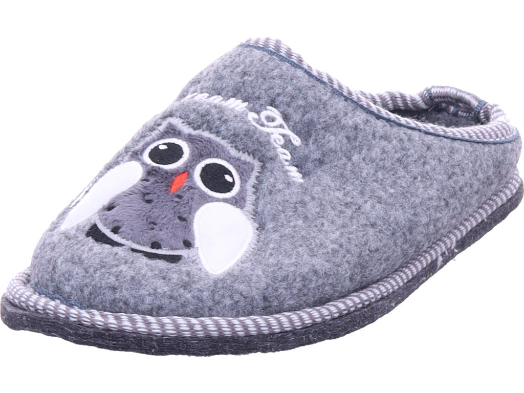 Becker Damen Slipper Bordo/Grey in sonstige