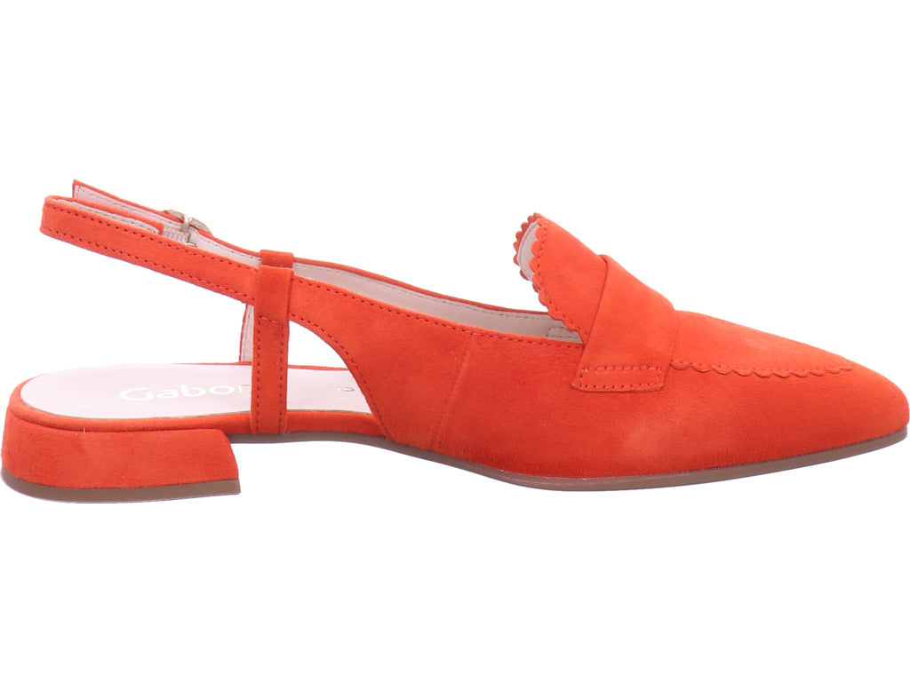 Gabor Damen Pump  in orange