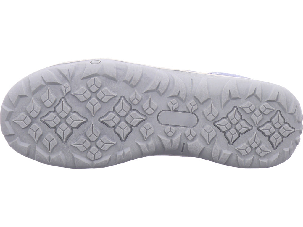 Shoe-world Damen Slipper  in blau