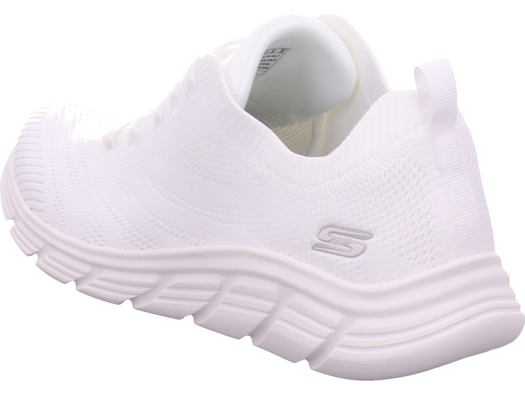 Dámské nazouvací tenisky SKECHERS v bílé barvě